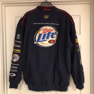 Rusty Wallace heavyweight twill jacket.